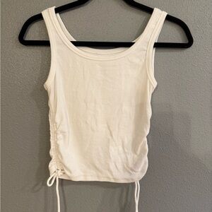 Princess Polly Cream Tank Top